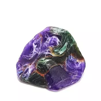 Мыло Rocks Soap Rocks, фиолетовый