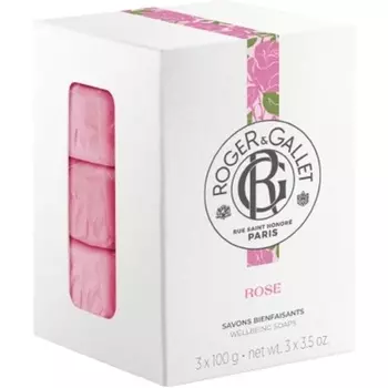 Мыло Roger & Gallet Роза 100г