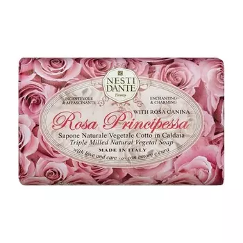 Мыло Роза Принцесса 150г, Nesti Dante