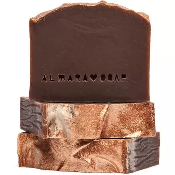 Мыло ручной работы Almara Fancy Gold Шоколад - 100г