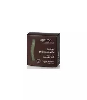 Мыло с бакопой мелколистной, нежный, мятный аромат, 100 г APEIRON