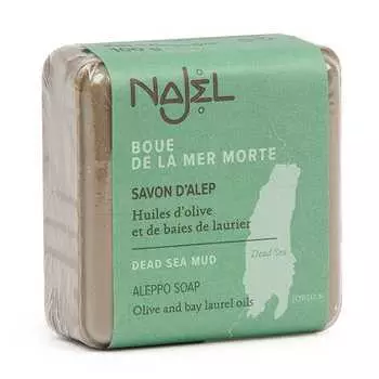 Мыло с грязью Мертвого моря Алеппо 100 гр Najel