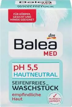 Мыло с рисовым маслом ph 5,5, 150 г Balea, Med