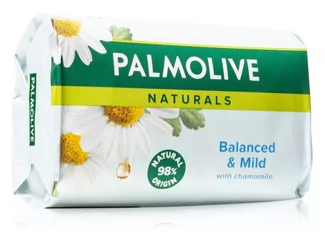Мыло с ромашкой Palmolive Naturals Chamomile