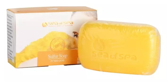 Мыло с серой Sea of Spa Essential Dead Sea Treatment