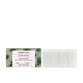 Мыло Sacred nature hand&body soap Comfort Zone, 120 гр.