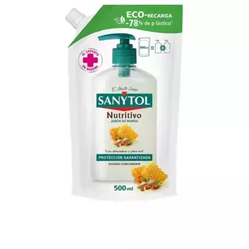 Мыло Sanytol jabn de manos antibacteriano nutritivo Sanytol, 500 мл.