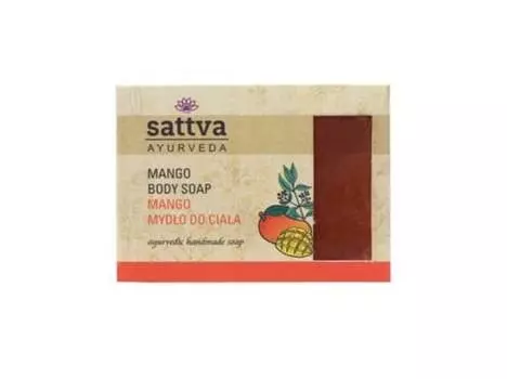Мыло Саттва Аюрведа Манго 125г, Sattva