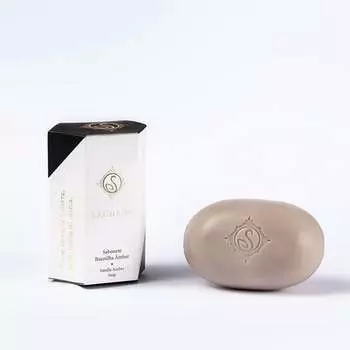 Мыло Saudade ванильно-янтарное 200 г, L&L LongLife