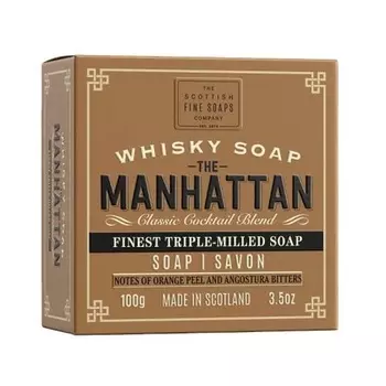 Мыло Scottish Fine Soaps с виски The Manhattan 100г