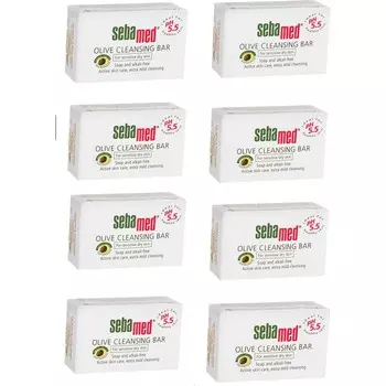 Мыло Sebamed Compact с оливковым маслом, 8 штук