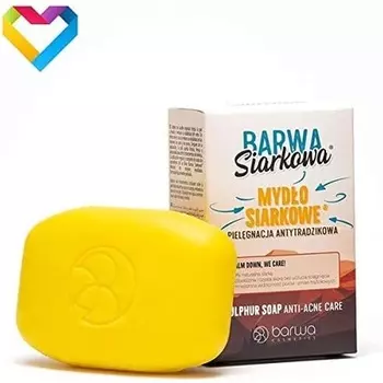 Мыло серное 100г, Barwa