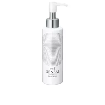 Мыло Silky purifying milky soap Sensai, 150 мл.