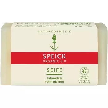 Мыло Speick Organic 3.0 без пальмового масла 80г