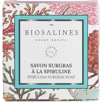 Мыло Spirulina Surgras 20 г Biosalines