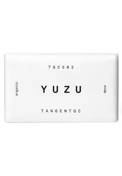 Мыло TANGENT GC STCKSEIFE YUZU SOAP BAR, цвет transparent