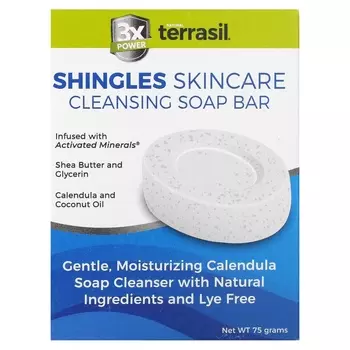 Мыло Terrasil Shingles Skincare, 75 г