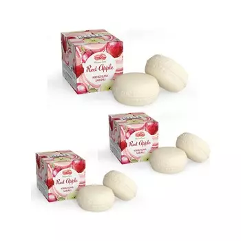 Мыло Thalia Red Apple, 3 x 100 г