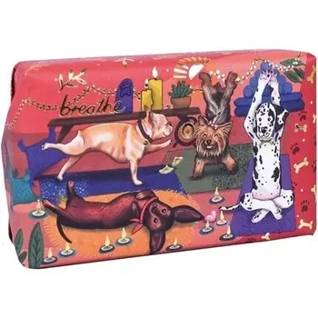 Мыло The English Soap Company «Мифические и чудесные животные» в упаковке с собаками, 190 г