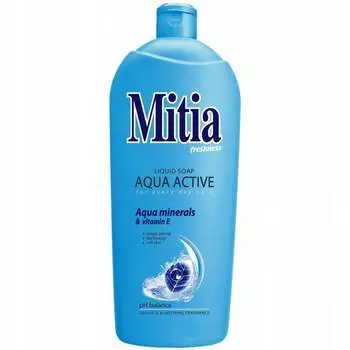 МЫЛО TOMIL MITIA 1000 мл AQUA ACTIVE REFILL