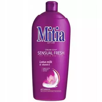 МЫЛО TOMIL MITIA 1000 мл SENSUAL FRESH REFILL