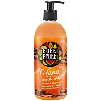 Мыло Tutti Frutti Jabn de manos Farmona, Caramelo & Canela
