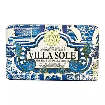 Мыло Villa Sole Fresia Blu delle Eolie Nesti Dante, 250 гр