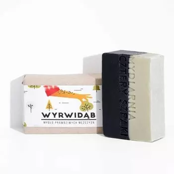 Мыло Wyrwidд…B для настоящих мужчин 110г, Cztery Szpaki