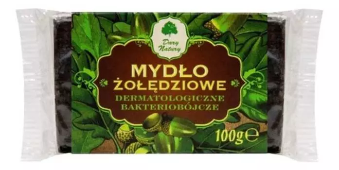 Мыло желудь, 100 г Dary Natury
