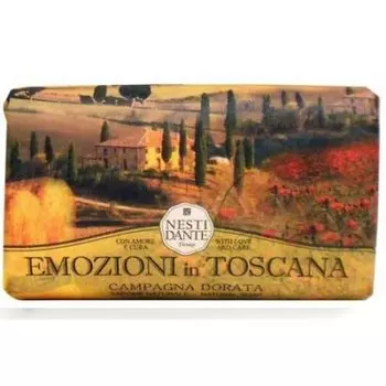 Мыло Золотой пейзаж, 250 г Nesti Dante, Emozioni In Toscana