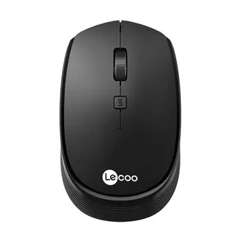 Мышь беспроводная Lenovo Lecoo WS202, черный