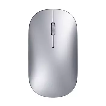 Мышь беспроводная Lenovo Xiaoxin Air2, серебристый