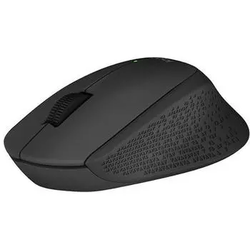 Мышь беспроводная Logitech M280, черный