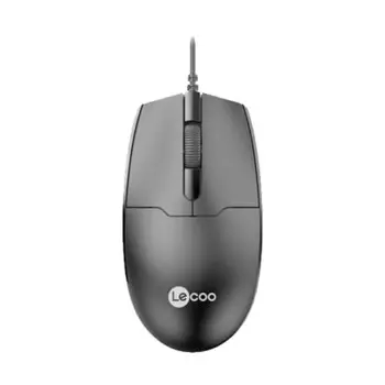 Мышь Lenovo Lecoo MS101, черный