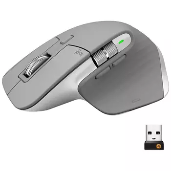 Мышь Logitech MX Master 3, серый