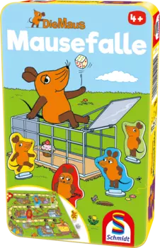 Мышь мышеловка 1шт. Schmidt Spiele