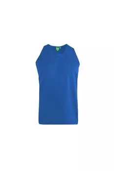 Мышечный жилет D555 Fabio-2 Duke Clothing, синий