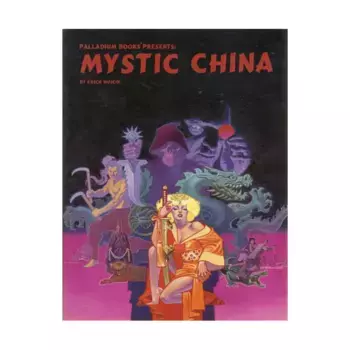 Mystic China, Ninjas & Superspies, мягкая обложка