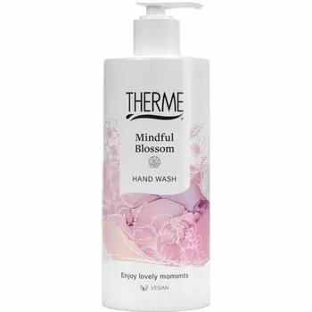 Мытье рук Mindful Blossom - нежное и ароматное мыло для рук Therme
