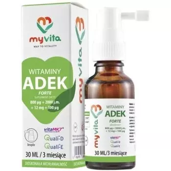 MyVita Витамины ADEK Форте 30мл