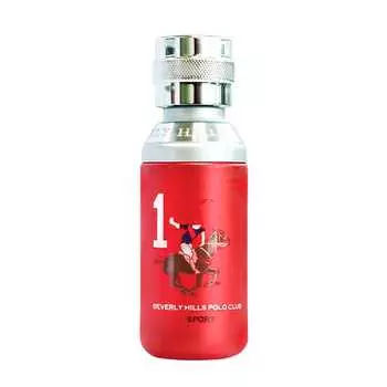 N 1 Rojo 100 мл Beverly Hills Polo Club