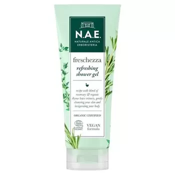 N.A.E. Refreshing гель для душа, 200 ml