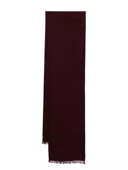 N.Peal шарф Pashmina, красный