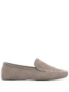 N.Peal топсайдеры Moccasin, нейтральный