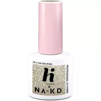Na-Kd Профессиональный УФ-гибридный лак для ногтей 106, Hi Hybrid