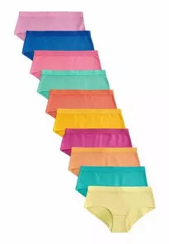 НАБОР 10 Трусов 10 PACK Next, красный