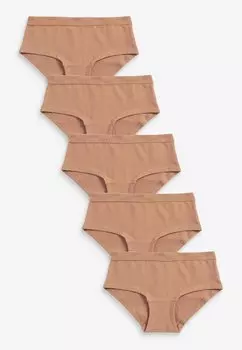 НАБОР 5 Трусов 5 PACK Next, коричневый