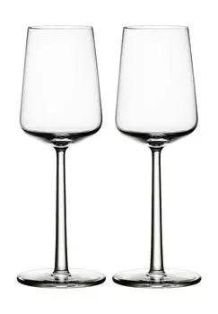 Набор бокалов для белого вина, 2 шт iittala, прозрачный