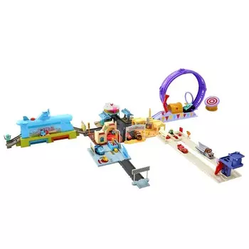 Набор Cars Showtime Loop Showtime Loop P2 Mattel (Hgv73) Auta