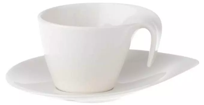 Набор чашек для эспрессо из 2 предметов flow Villeroy & Boch, белый